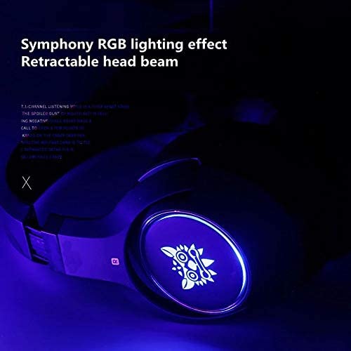 Black Cat Ears Gaming Headset Online Sale