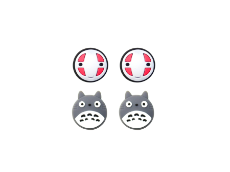 Totoro x No Face Thumb Grip Online Hot Sale