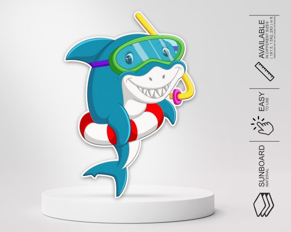 Shark Theme Cutout SRK-10 on Sale