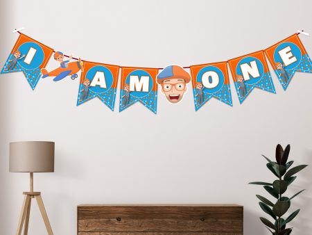 Blippi Theme Age Hanging Hot on Sale