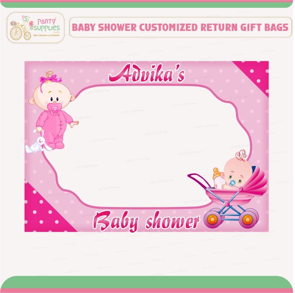 Baby Shower Theme Customized  PhotoBooth Supply