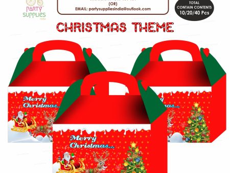 PSI Christmas Theme Goodie Return Gift Boxes Online Hot Sale