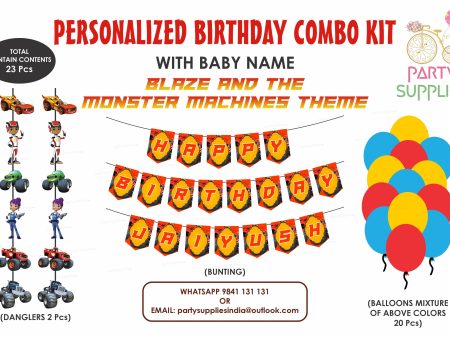 Blaze and the Monster Machines Theme Basic Kit For Cheap