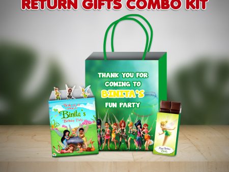 Tinkerbell Theme Return Gift Combo Discount