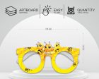 Bumble Bee Theme Birthday Party Glasses For Cheap