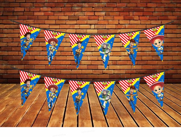 Toy Story Theme Flag Bunting Online Hot Sale