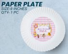 Alice in Wonderland Theme Party Cups and Plates Combo Supply