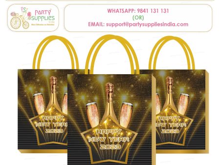 PSI  New Year Theme Return Gift Bag Discount