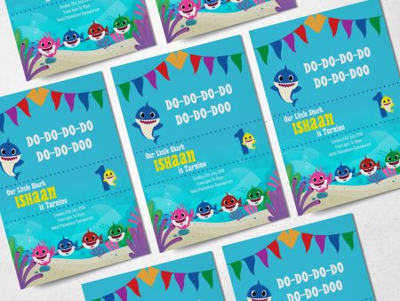 Shark Theme Customized Invite Online now