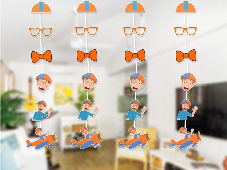 Blippi Theme Charcters Dangler Sale