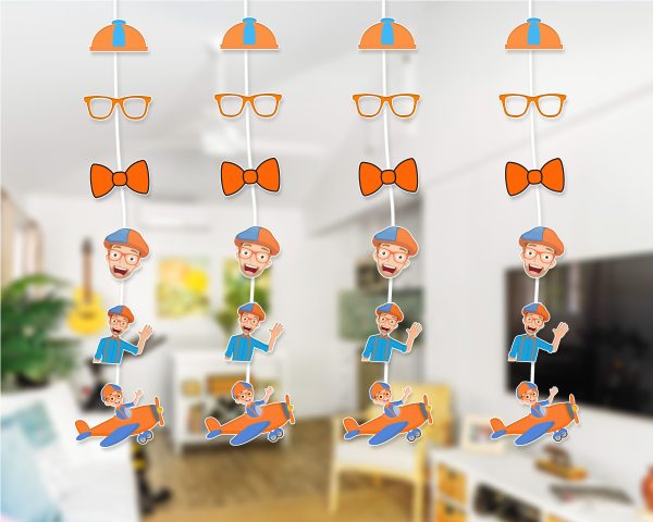 Blippi Theme Charcters Dangler Sale