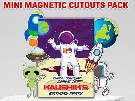 Space Theme Mini Magnetic Return Gift Pack Online now