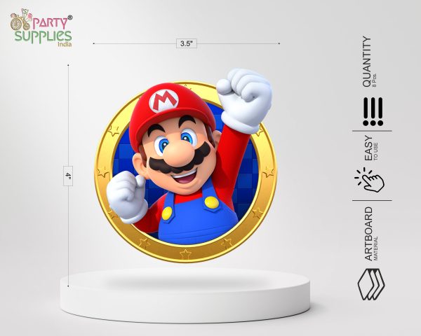 Super Mario Theme Swirls on Sale