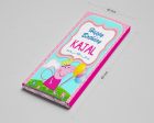 Peppa Pig Theme Personalized Home Made Chocolate Return Gifts For Cheap