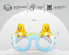 Duck Boy Theme Birthday Party Glasses For Cheap