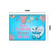 Baby Shower Theme Thank You Card Online Sale