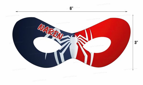 Spidey and his Amazing Friends Theme Customized Eye Mask Supply