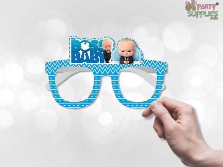 Boss Baby theme Birthday Party glasses Online Sale