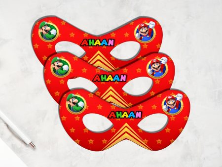 Super Mario Theme Customized Eye Mask Online now