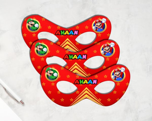 Super Mario Theme Customized Eye Mask Online now