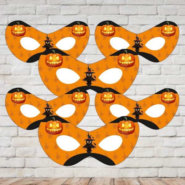 Halloween Theme Eye Mask Hot on Sale