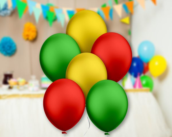 Super Mario Theme Colour 30 Pcs Balloons Sale