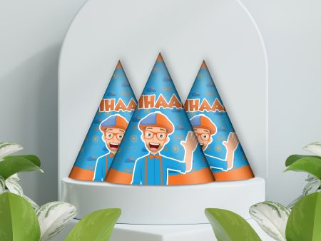 Blippi Theme Hat Cheap