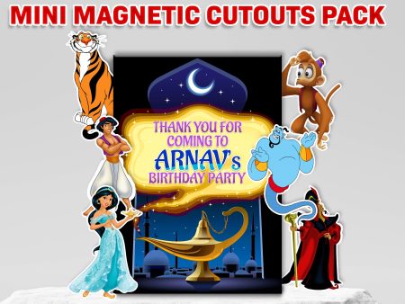 Aladdin theme Mini Magnetic Return Gift Pack Online Hot Sale