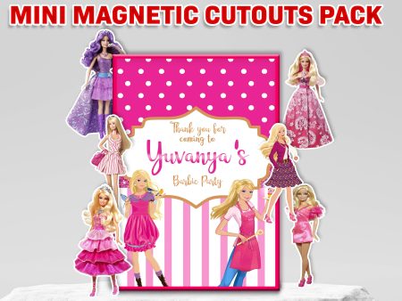 Barbie theme Mini Magnetic Return Gift Pack Online Sale