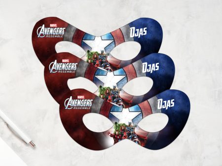 Avengers Theme Eye Mask For Discount