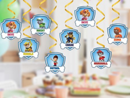 Paw Patrol Theme Swirls For Discount