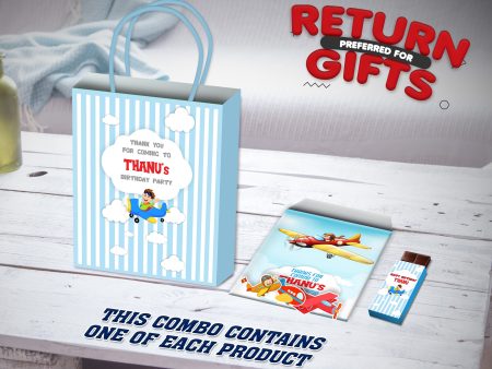 Aeroplane Theme Return Gift Combo For Cheap