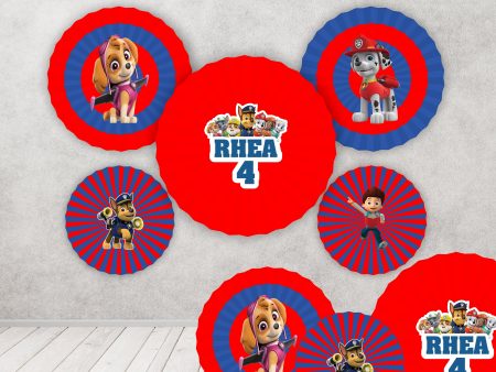 Paw Patrol Paper Fan For Sale