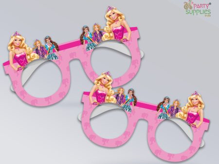 Barbie Theme Birthday Party Glasses Cheap