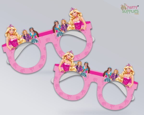 Barbie Theme Birthday Party Glasses Cheap