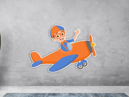 Blippi Theme Cutout BLP-04 Supply