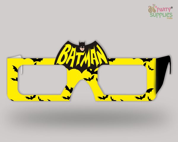 Batman Theme Birthday Party Glasses Online Sale