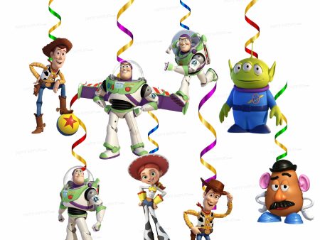 Toy Story Theme Swirls on Sale