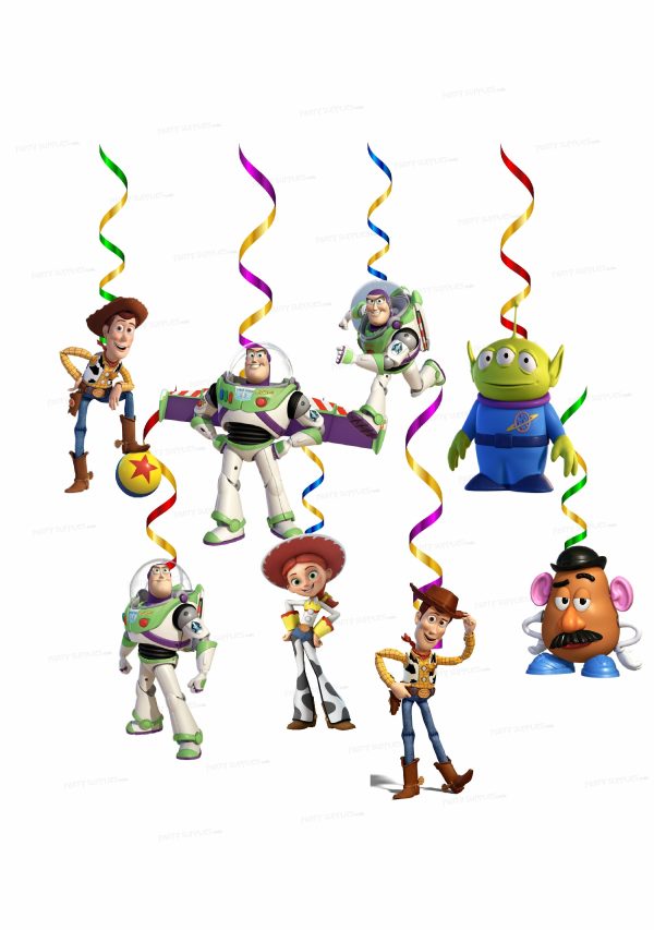 Toy Story Theme Swirls on Sale