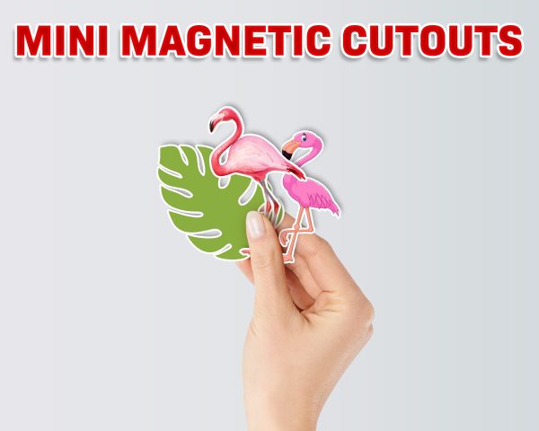 Flamingo Theme Mini Magnetic Return Gift Pack Cheap