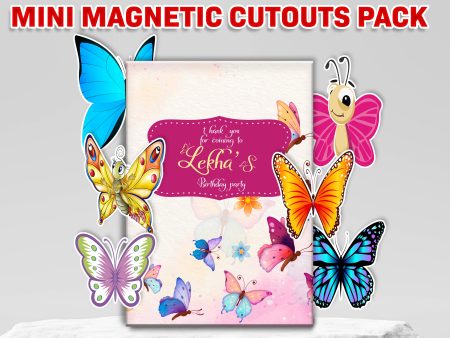 Butterfly theme Mini Magnetic Return Gift Pack Online Hot Sale