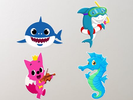 Shark Theme Premium Cutout Combo Sale