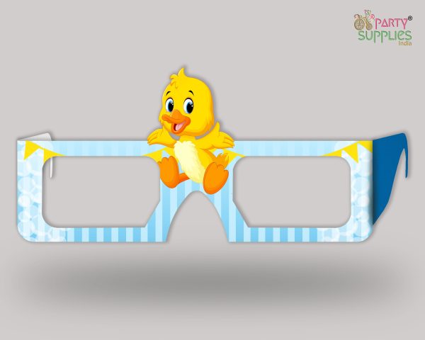 Duck Boy Theme Birthday Party Glasses For Cheap