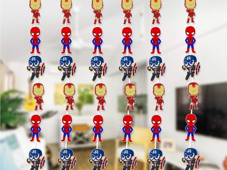 Avengers Theme Dangler Fashion