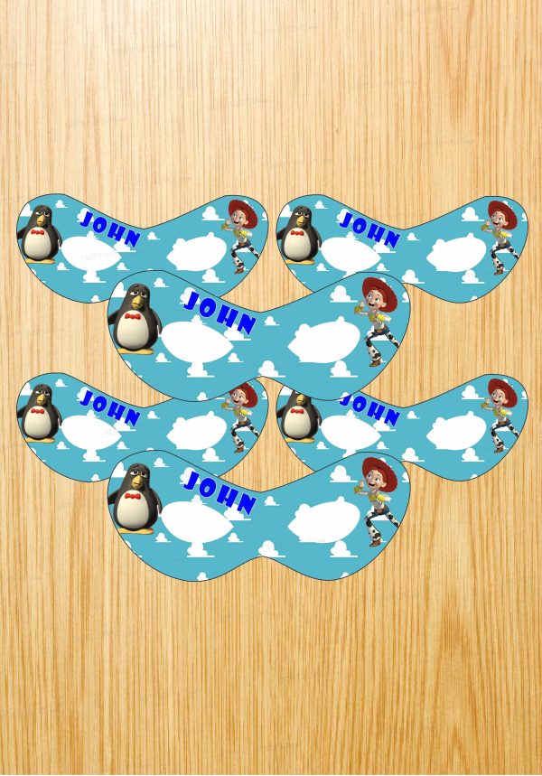 Toy Story Theme Customized Eye Mask For Sale