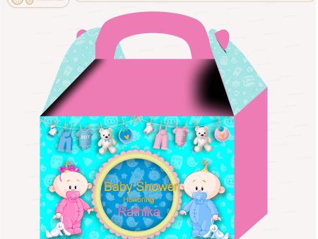 Baby Shower Theme Goodie Return Gift Boxes Online Hot Sale