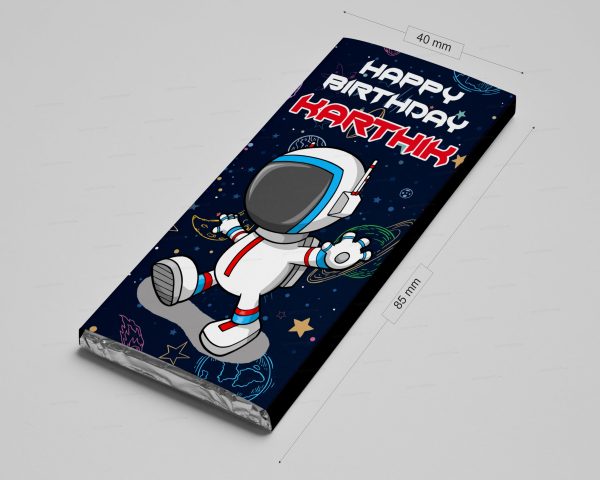 Space Theme Home Made Chocolate Return Gifts Hot on Sale