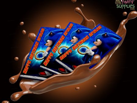 Sonic Theme Home Made Chocolate Return Gifts Hot on Sale