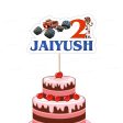 Blaze and the Monster Machines Theme Cake Topper Hot on Sale