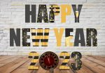 PSI  New Year Theme Personalized  Hanging Online now